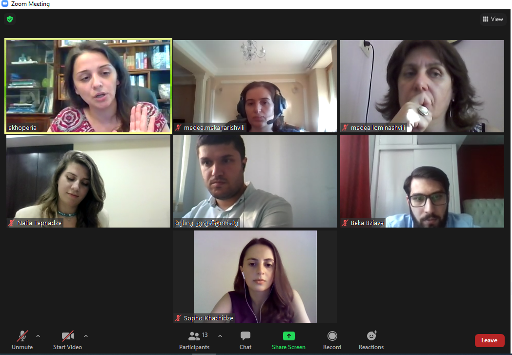 ახალი ტრენინგკურსი - „ბიზნესპროცესების მართვის და ოპტიმიზაციის პრაქტიკები“ დასრულდა